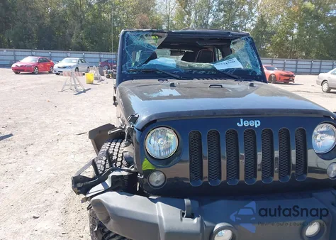 2016 Jeep Wrangler Unlimited Sport from USA, damaged, VIN 1C4BJWDGXGL112023